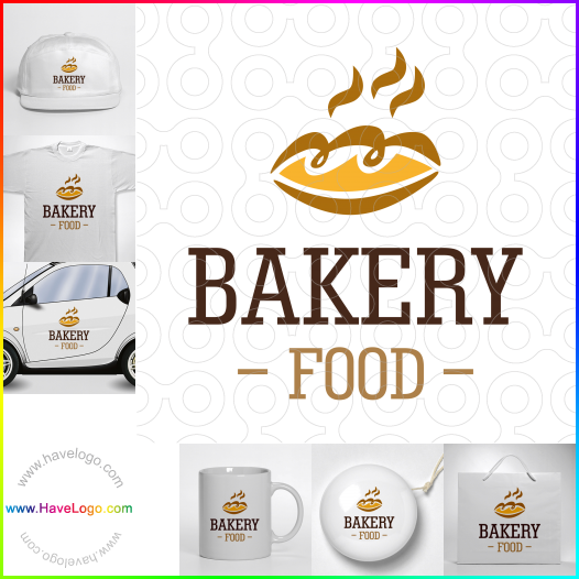 Koop een brood logo - ID:28326