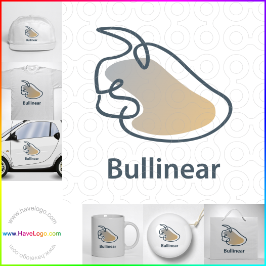 Acheter un logo de bull - 26899