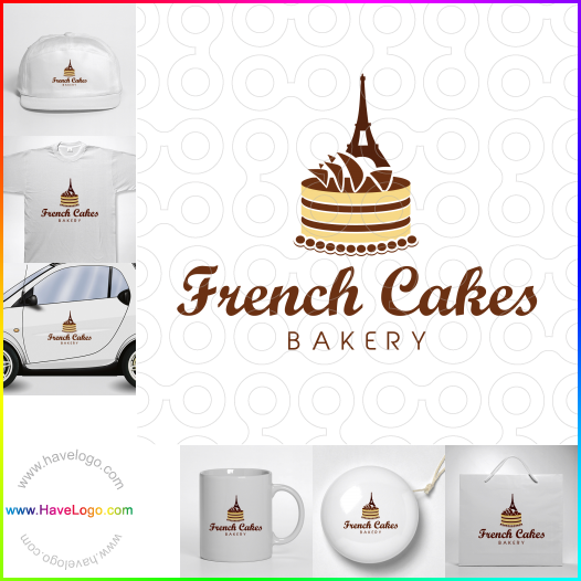 Koop een cake logo - ID:23525