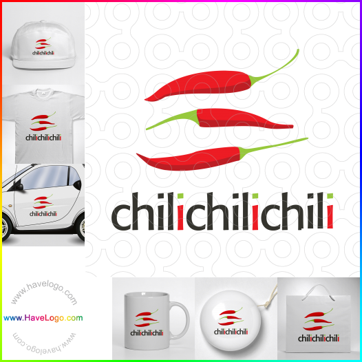 Compra un diseño de logo de Chili 242