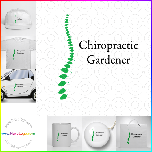 Koop een chiropractor logo - ID:58608