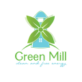 Logo énergie propre