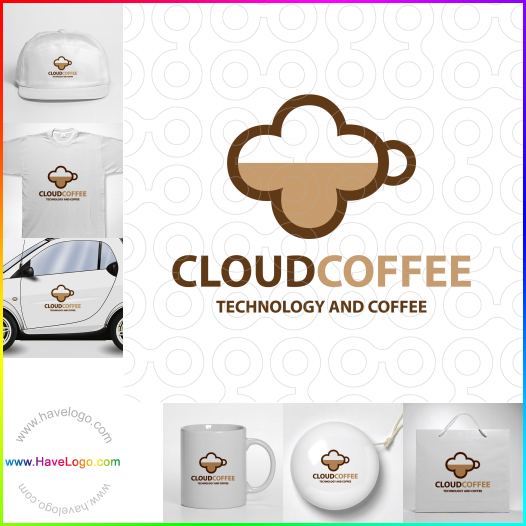 Acquista il logo dello cloud 40713
