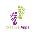 logo de aplicaciones creativas