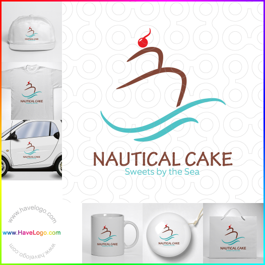 Koop een cupcake logo - ID:41284