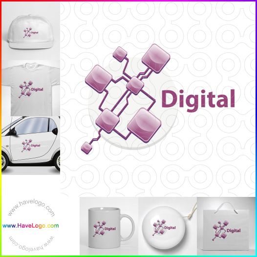 Acheter un logo de numérique - 16875