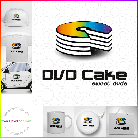 Compra un diseño de logo de dvd 13310