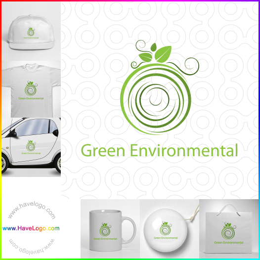 Koop een milieubedrijven logo - ID:9215