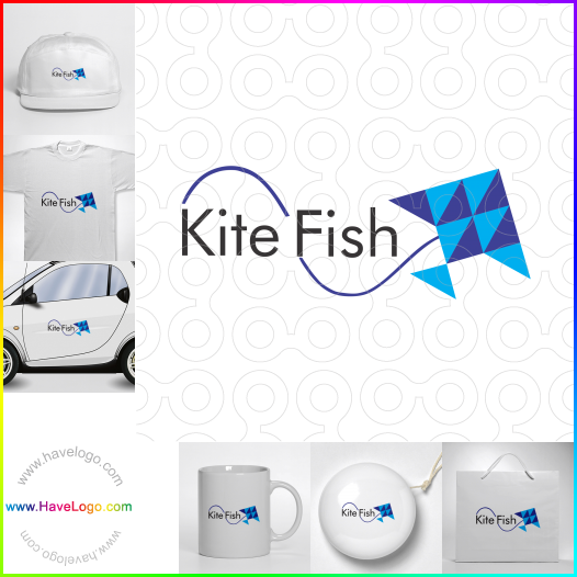 Koop een vis logo - ID:32906