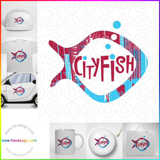 Acheter un logo de poisson - 689