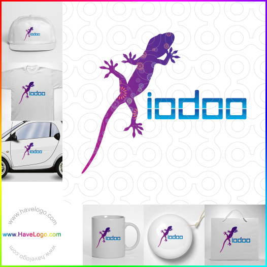 Koop een gekko logo - ID:59586