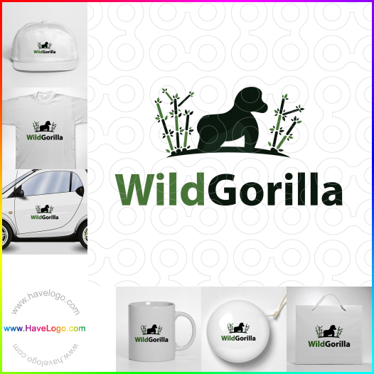 Acheter un logo de gorille - 48232