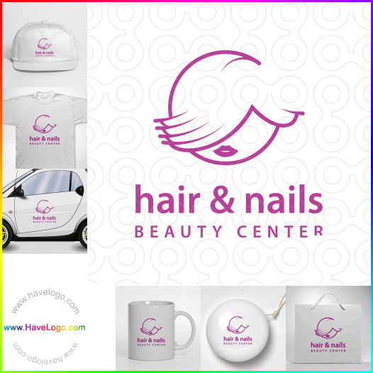 Acheter un logo de cheveux et ongles - 62838