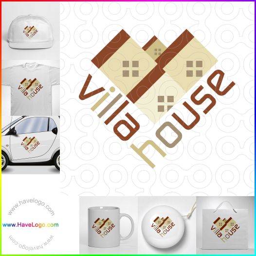 Acheter un logo de maison - 26060