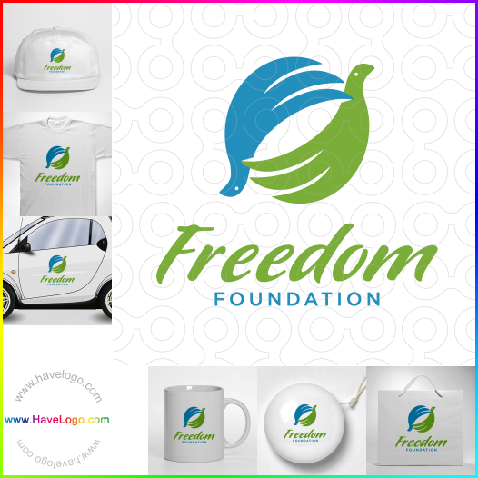 Acheter un logo de fondation pour les droits de l’homme - 47253