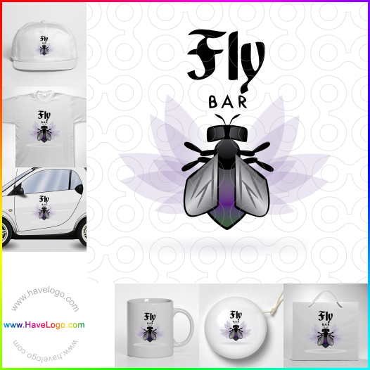 Koop een insect logo - ID:7616