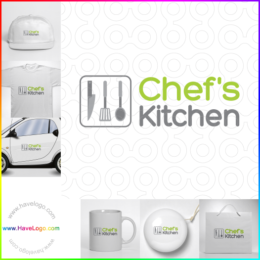 Compra un diseño de logo de cocina 59452