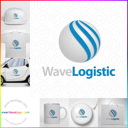 Koop een logistiek logo - ID:56236