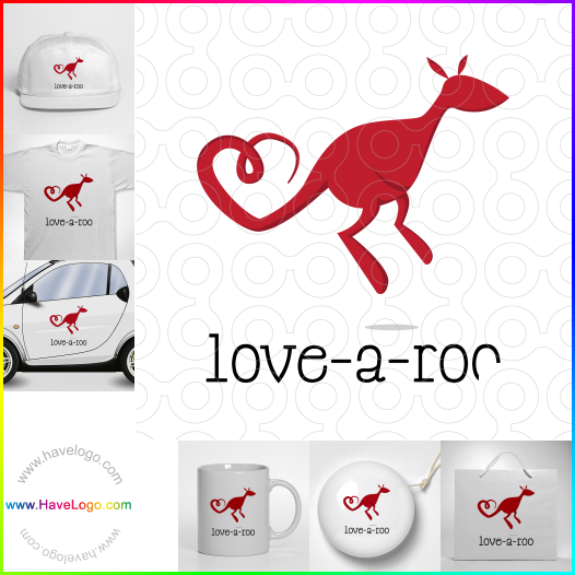 Acheter un logo de amour - 55325