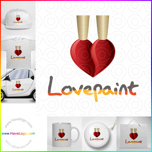 Acheter un logo de love - 6044