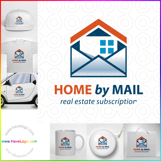 Acheter un logo de mail - 44734
