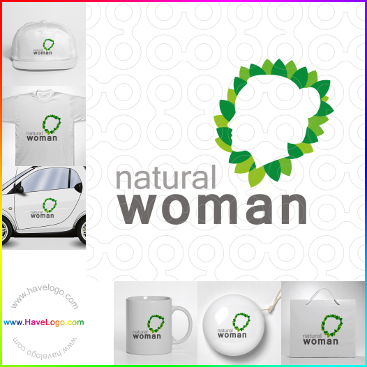 Compra un diseño de logo de Productos naturales 35283