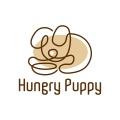 Logo cura degli animali domestici