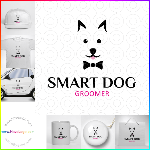 Compra un diseño de logo de cuidado de mascotas 53456