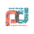 logo de pixel