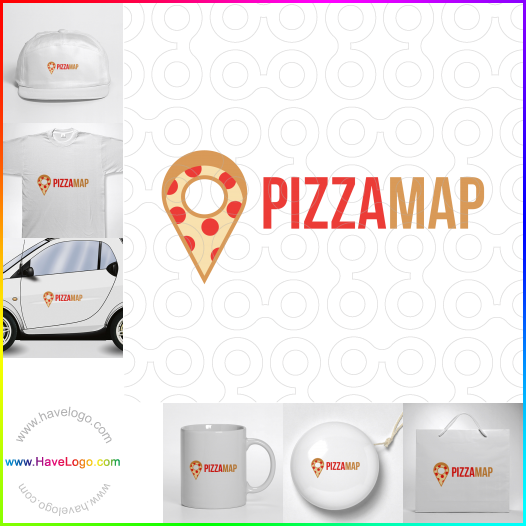 Compra un diseño de logo de casa de pizza 49080