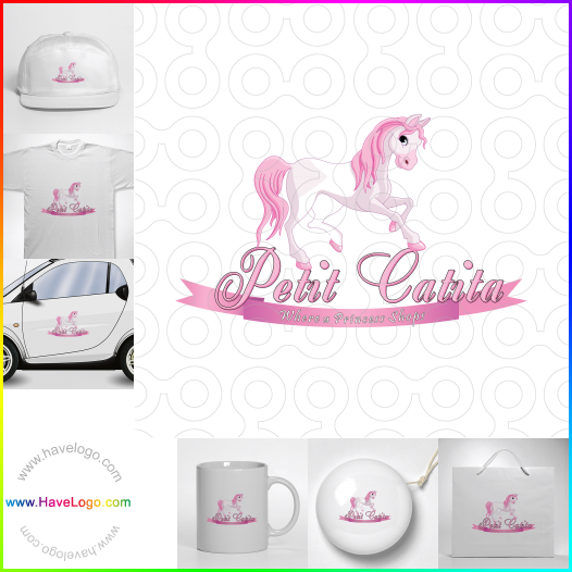 Koop een pony logo - ID:4768