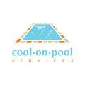 Logo service de piscine