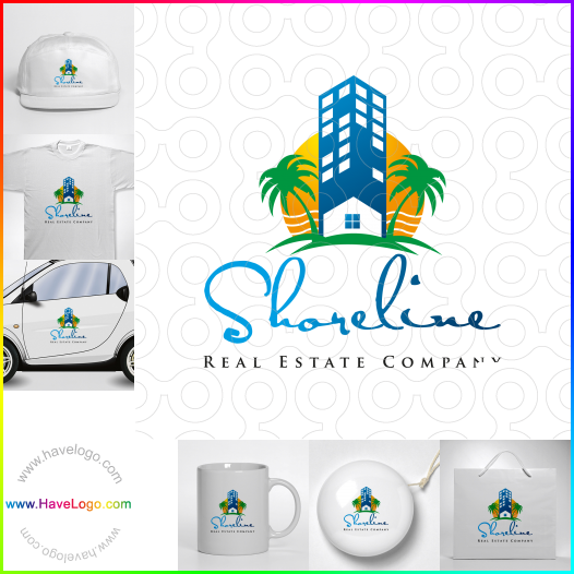 Acheter un logo de immobilier - 28834