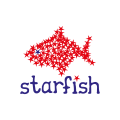 Logo marché de fruits de mer