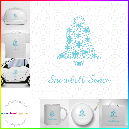 Koop een sneeuwvlok logo - ID:21263