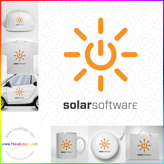 Acheter un logo de sociétés de logiciels - 56318