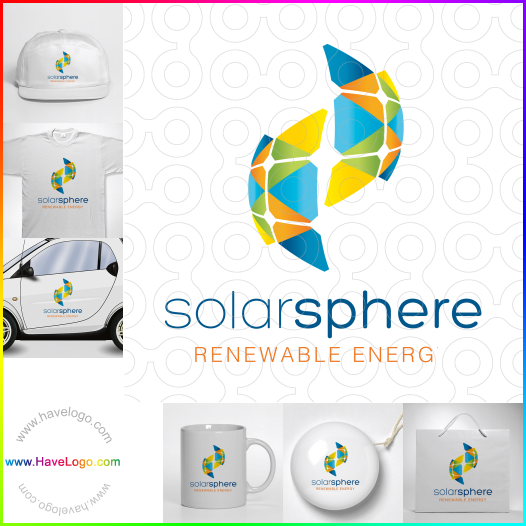 Acheter un logo de société dénergie solaire - 46154