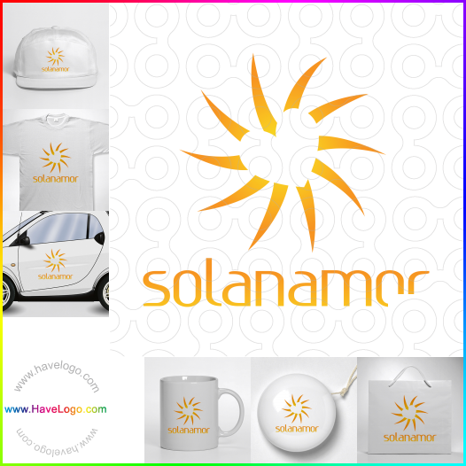 Compra un diseño de logo de solarium 53026