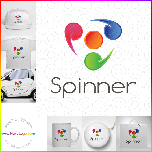 Acheter un logo de spinner - 64975