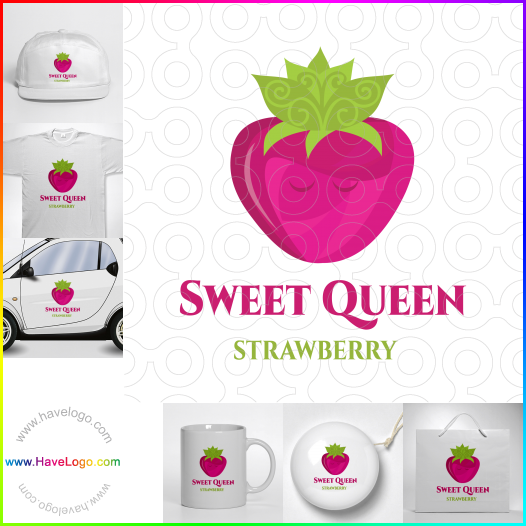 Acheter un logo de fraise - 50453