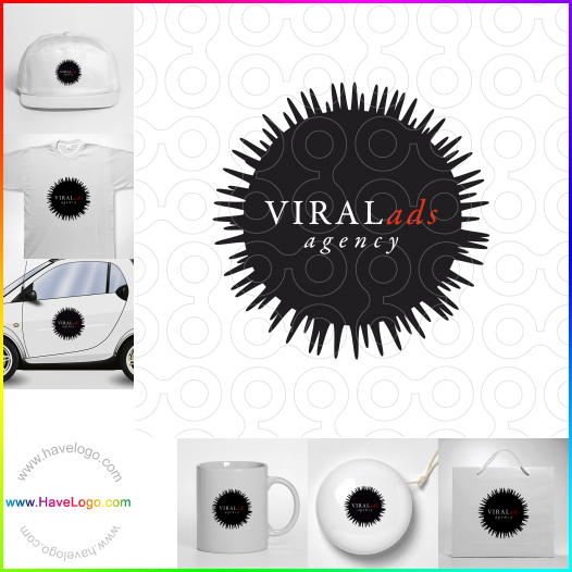 Acheter un logo de virus - 52864
