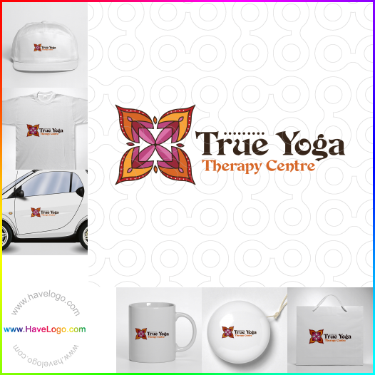 Acquista il logo dello yoga 23631
