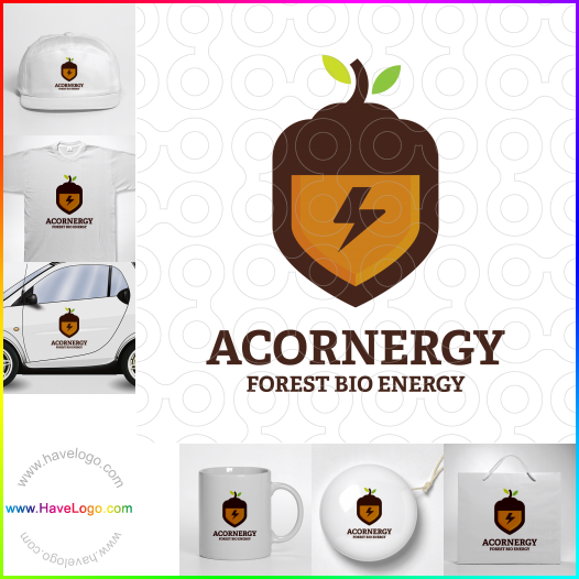 Koop een Acornergie logo - ID:61102