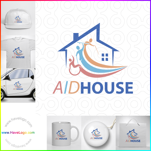 Compra un diseño de logo de Aidhouse 65290