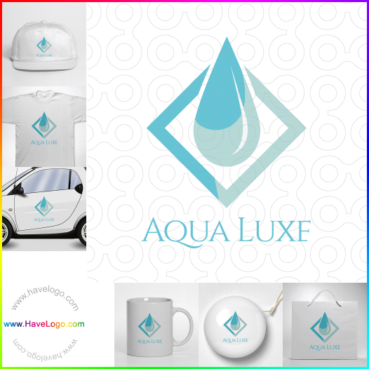 Acheter un logo de Aqua Luxe - 65316