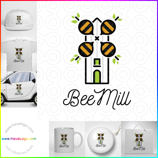Acquista il logo dello Bee Mill 61083