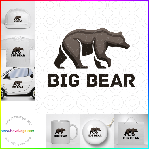 Koop een Big Bear logo - ID:66635