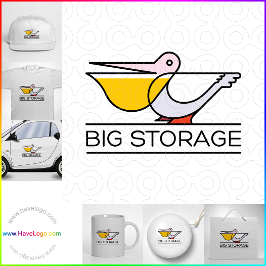 Compra un diseño de logo de Big Storage 62729