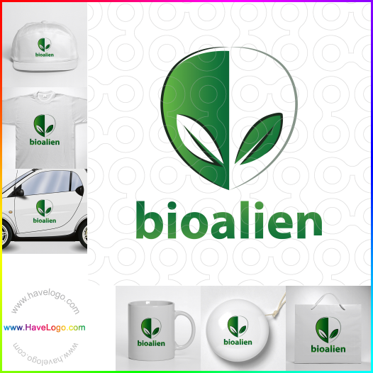 Acheter un logo de BioAlien - 64707