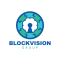 Logo Block Vision